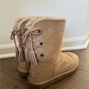 UGG Cream Short Boots